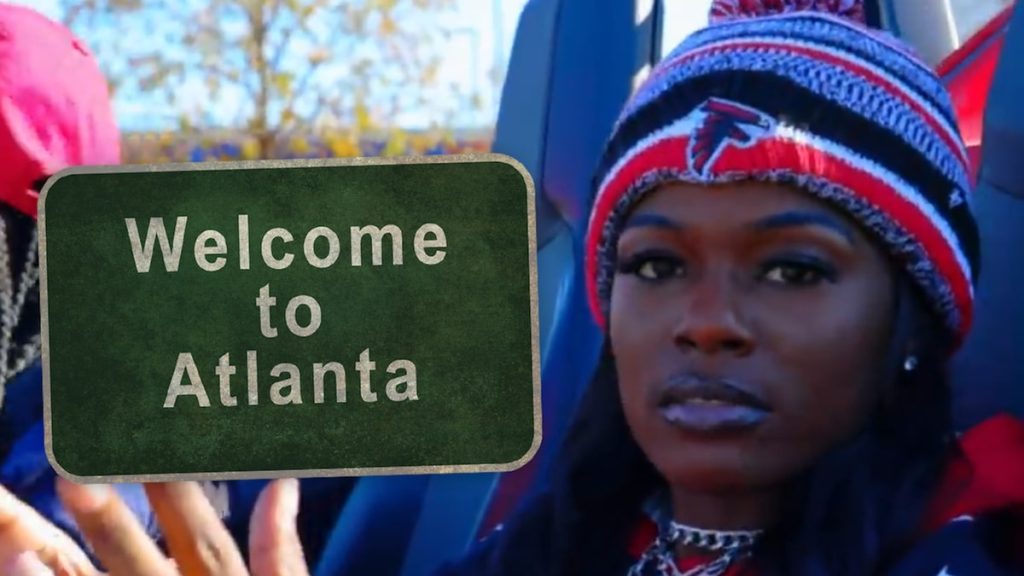 Omerita sin darse cuenta rapera de 'Atlanta' con nuevo sencillo