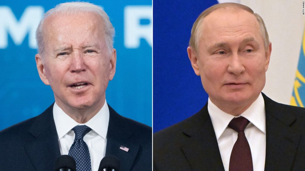 La Casa Blanca dice que Biden acordó reunirse con Putin "en principio" siempre que Rusia no invada Ucrania