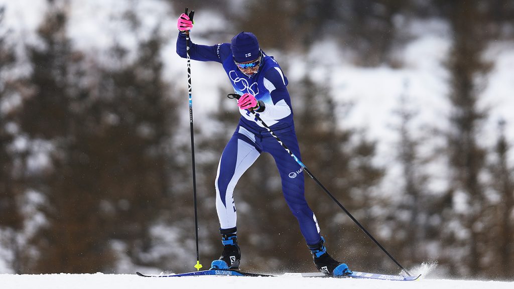 Una patinadora artística finlandesa sufre de pene congelado durante un evento en los Juegos Olímpicos de Beijing