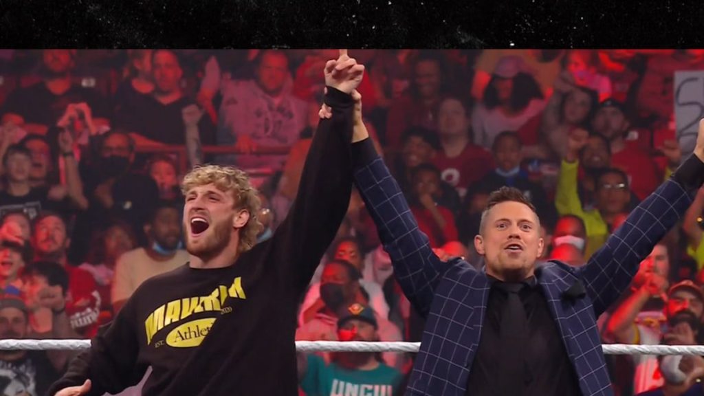 Logan Paul anunciado como compañero de equipo de The Miz en WrestleMania