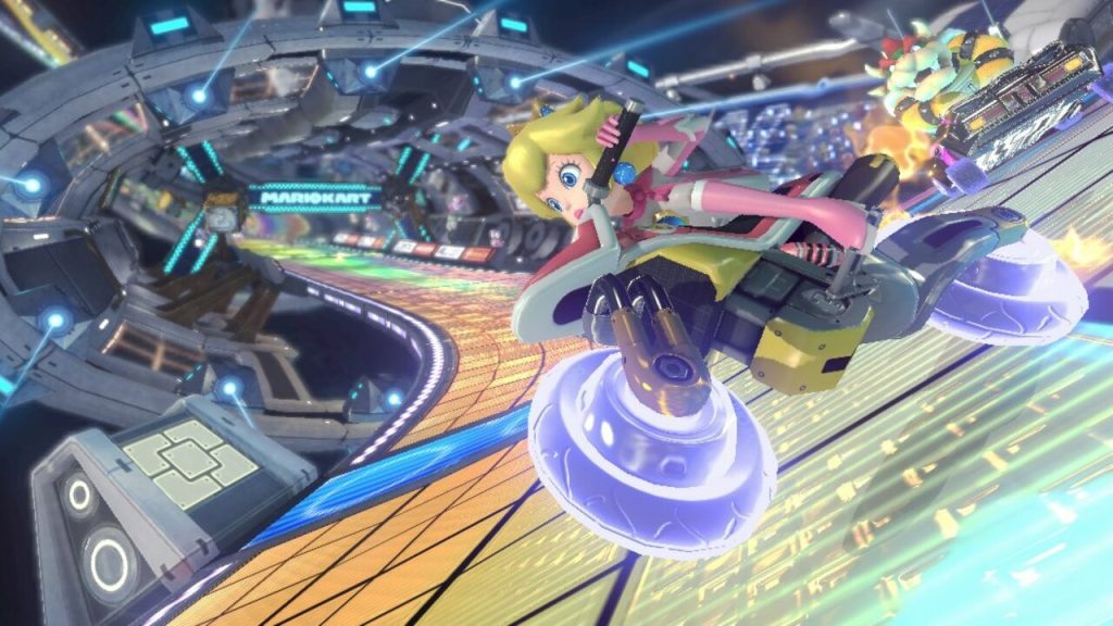 Las pistas de Final Fantasy de Chocobo GP incluyen una que se parece sospechosamente a Mario Kart Fave