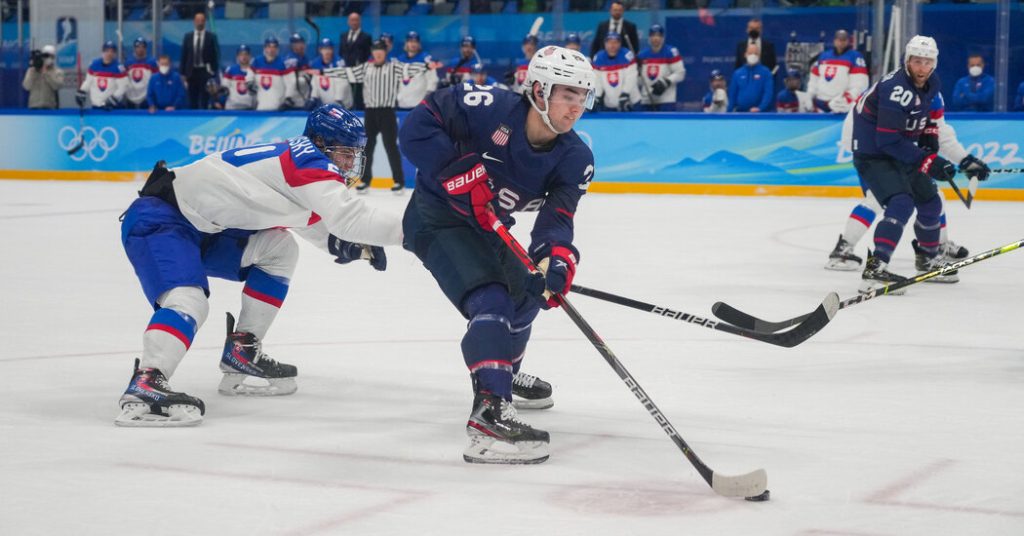 Juegos Olímpicos en vivo: La eliminación del hockey masculino en Estados Unidos y las últimas noticias