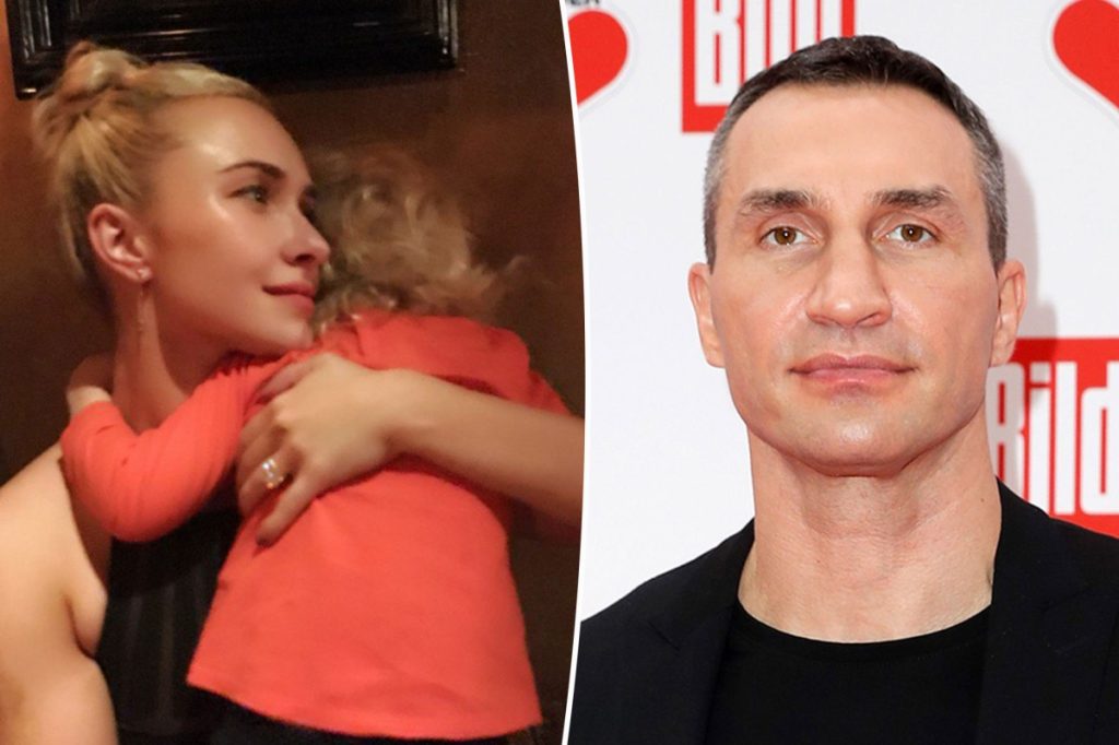 La hija de Kaya no está en Ucrania con Wladimir Klitschko