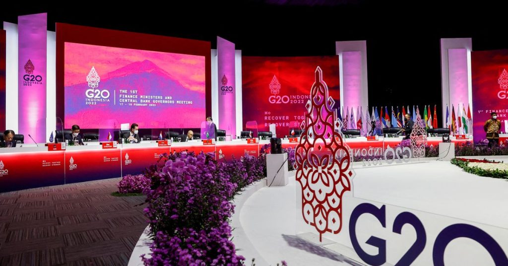 Rusia y China suavizan texto del G20 sobre tensiones geopolíticas