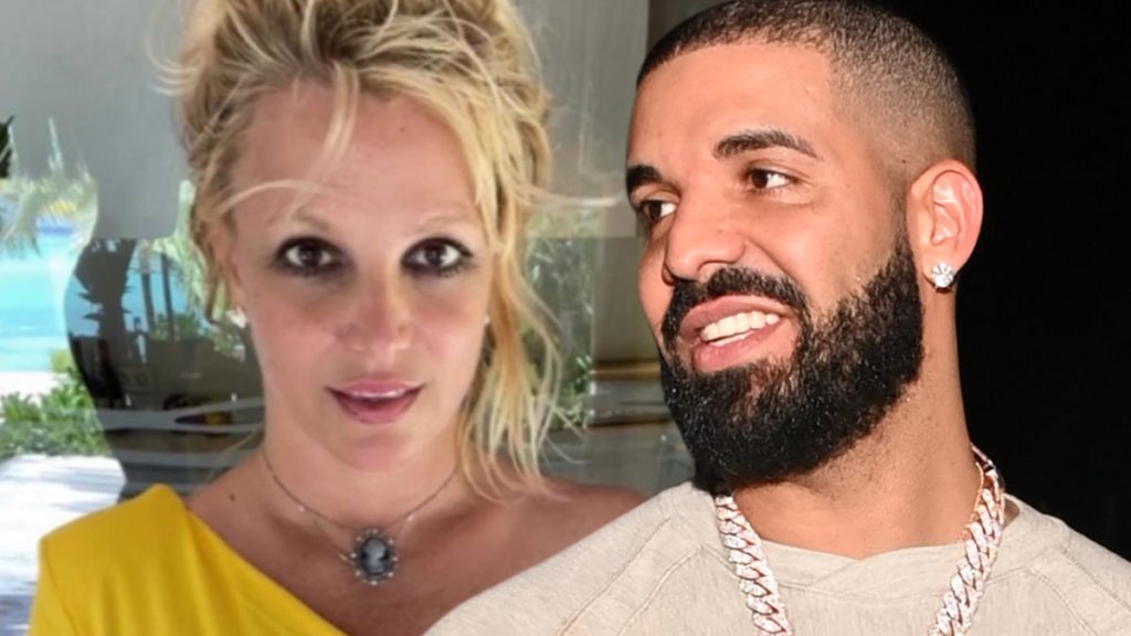 Britney Spears paseando por las propiedades en venta de YOLO de Drake