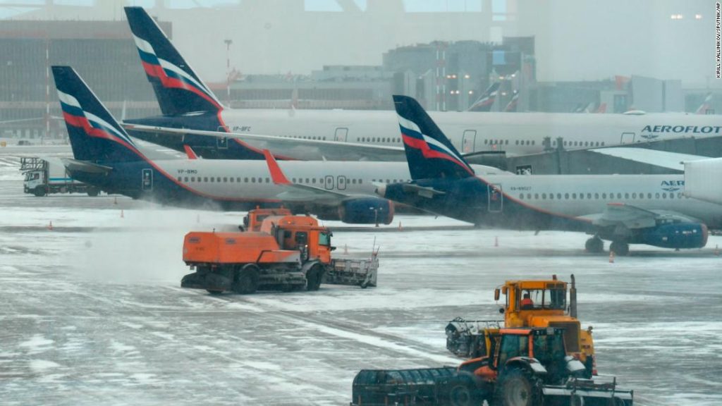 Volar en aviones rusos está a punto de volverse cada vez más peligroso