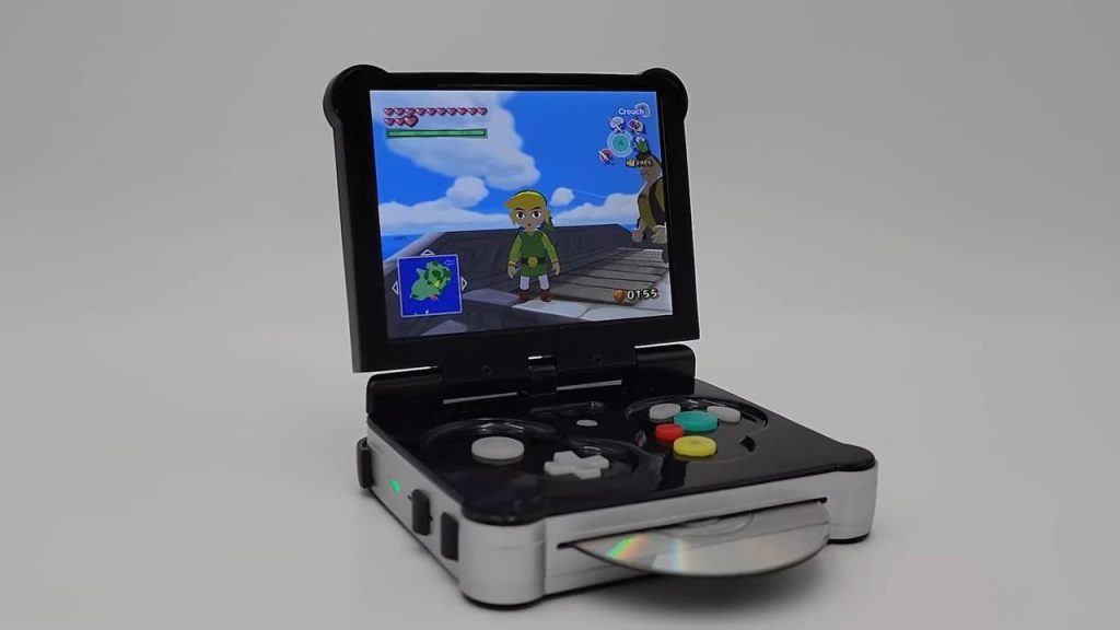 Random: Console modr hace realidad 'Dummy Portable GameCube'