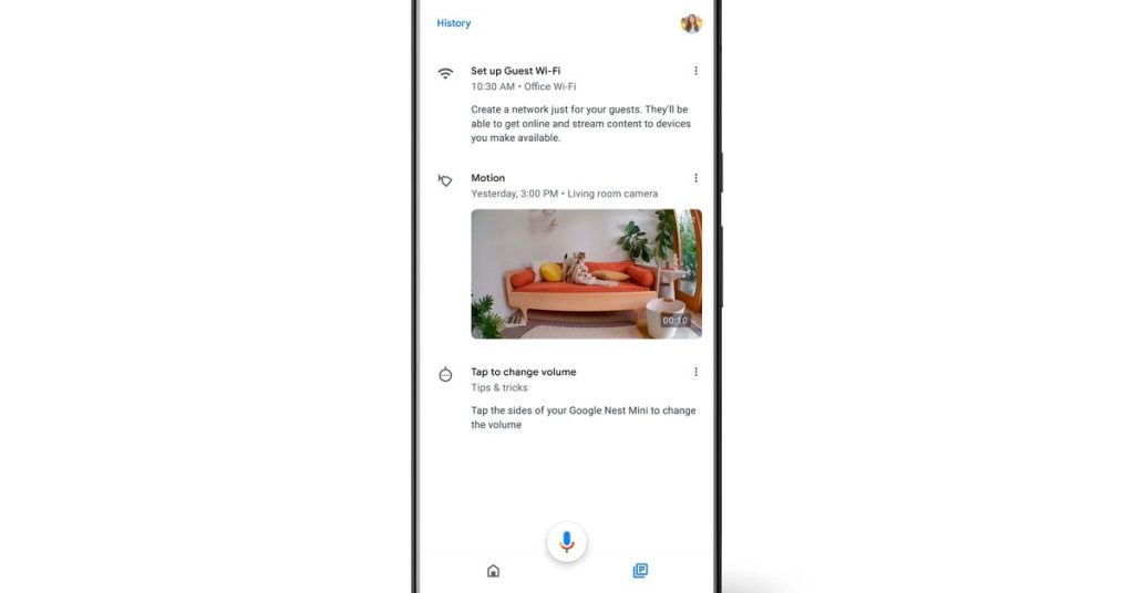 Google organiza su propia aplicación de hogar inteligente
