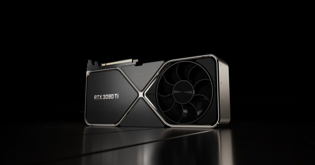 Nvidia lanza GeForce RTX 3090 Ti de $ 1,999