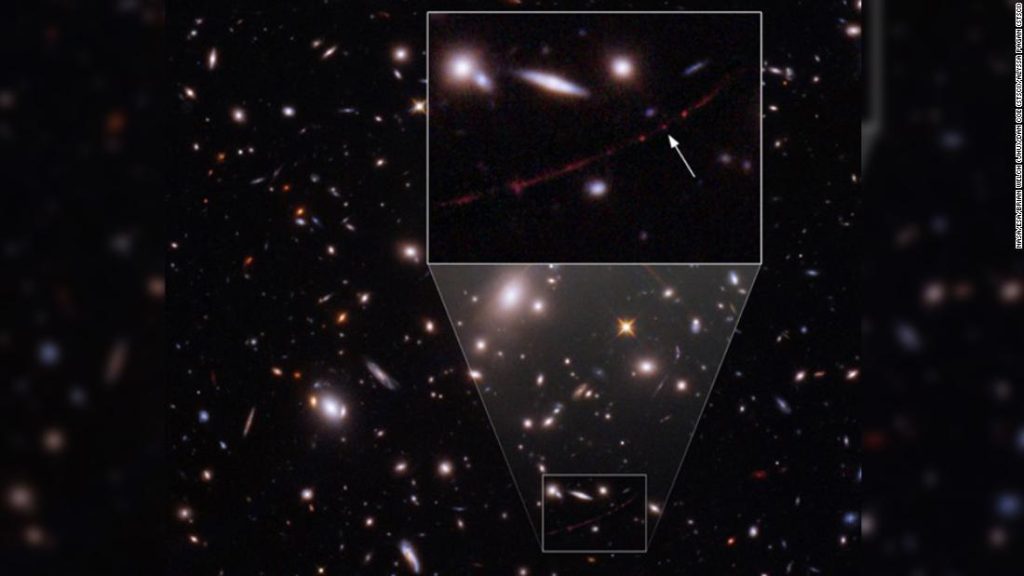 Estrella Earndel: el telescopio espacial Hubble ve la estrella más lejana jamás vista, a 28 mil millones de años luz de distancia