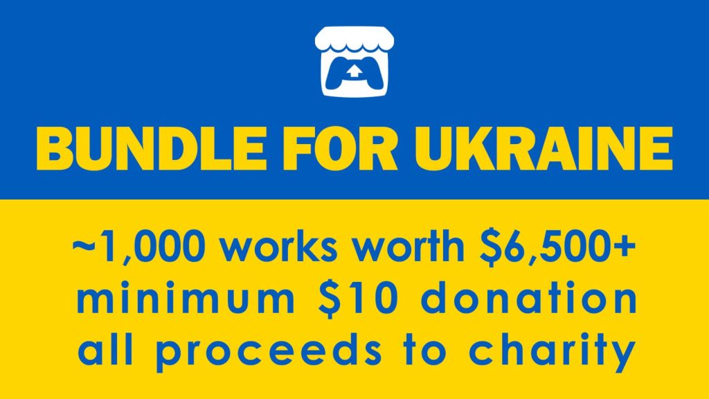 Apoya a Ucrania comprando 572 juegos independientes por $10