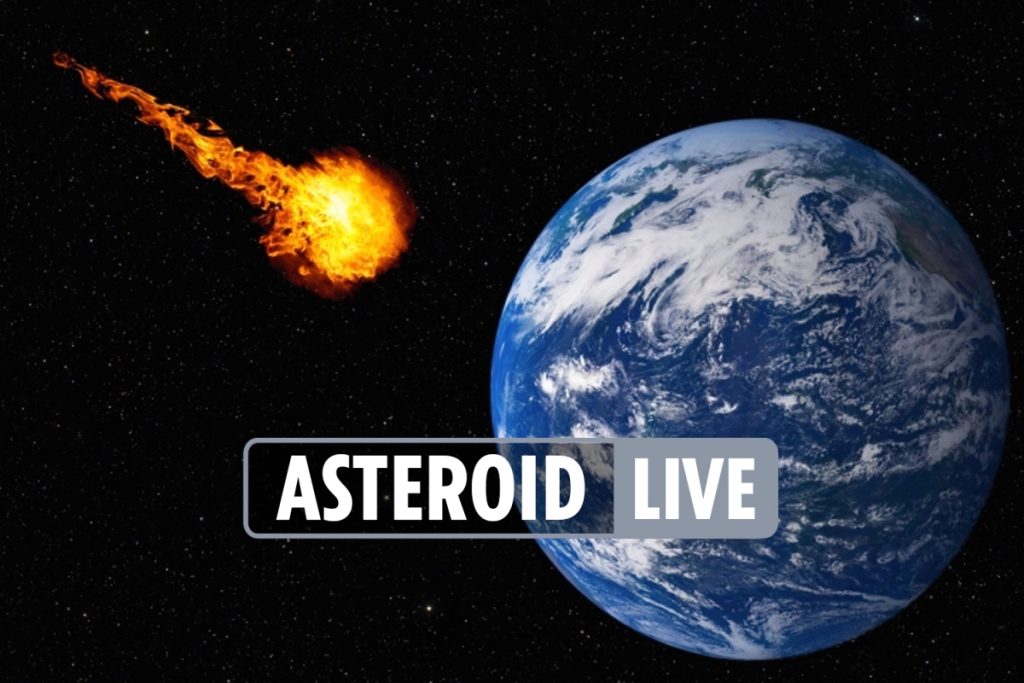 Asteroide 2007 FF1 LIVE - Una roca espacial del 'Día de los Inocentes' se acercará a la Tierra esta semana, dice la NASA