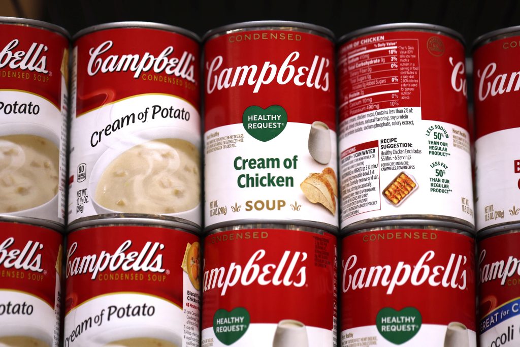Campbell's Soup, Express, Thor Industries y otros