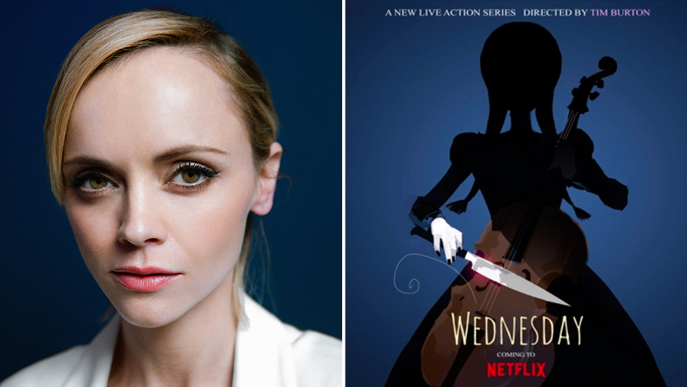 Christina Ricci se une a la familia Addams de Netflix - Fecha límite