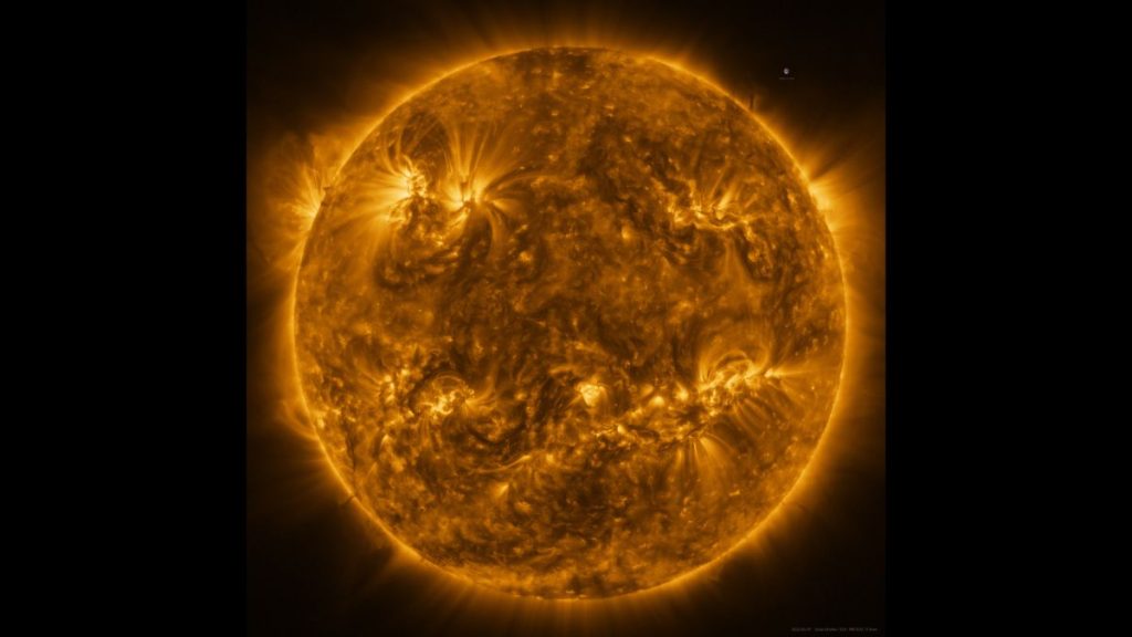 El Sol como nunca antes lo habías visto: una sonda europea toma la imagen más cercana a nuestra estrella