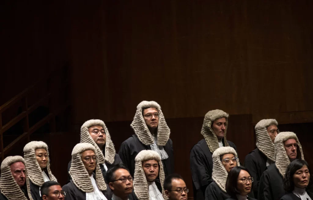 Gran Bretaña retira jueces del tribunal supremo de Hong Kong
