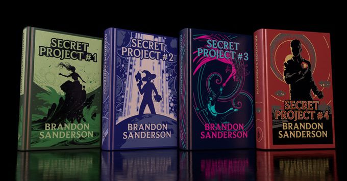 La sorprendente ficción de Brandon Sanderson superó a Pebble Watch como el Kickstarter más exitoso de todos los tiempos