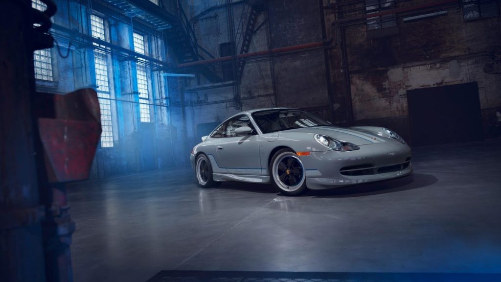 Porsche quiere rehabilitar el 996
