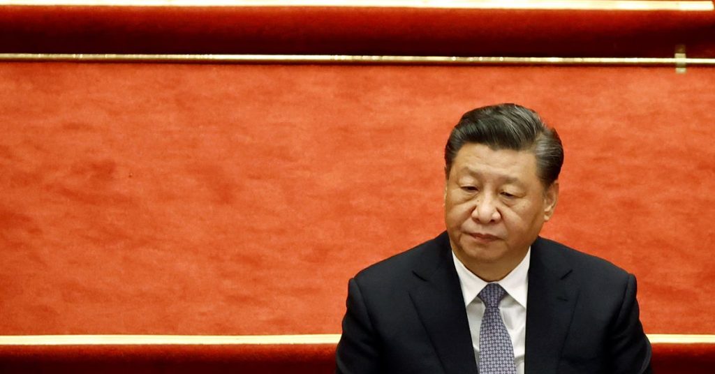 Presidente chino pide "máxima moderación" en Ucrania