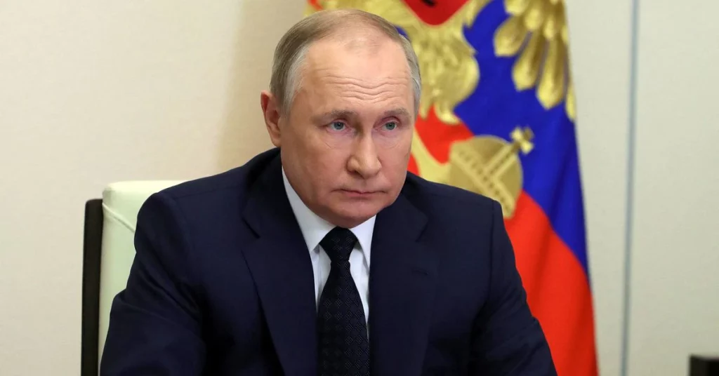 Putin dice que Rusia impondrá pagos en rublos por gas a partir del viernes