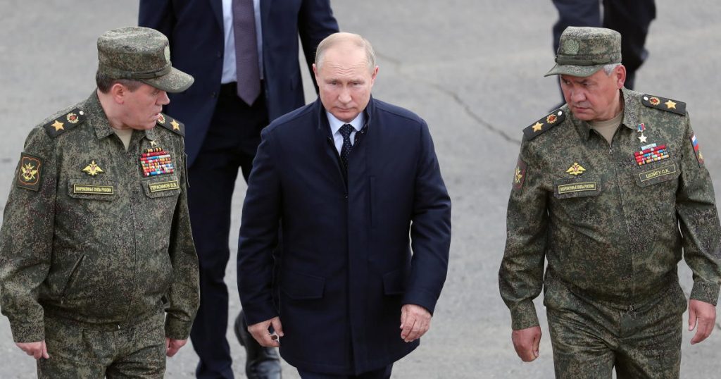 Un funcionario estadounidense dice que Putin se siente engañado por el ejército ruso