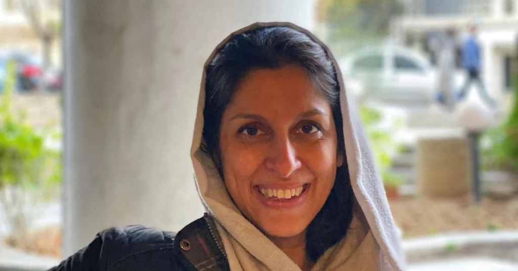 Zaghari-Ratcliffe, compañero británico-iraní deja los medios estatales iraníes