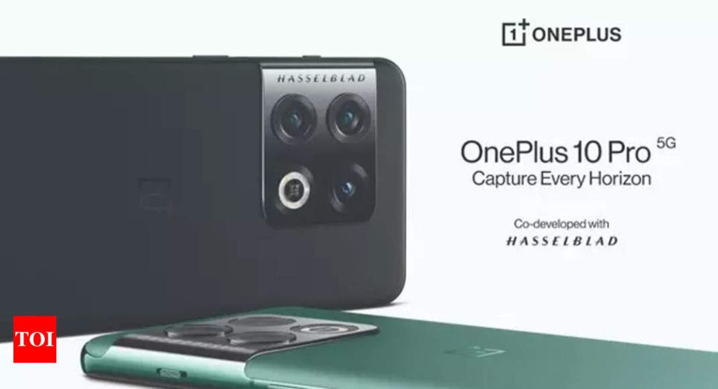 El OnePlus 10 Pro golpea la pelota fuera del parque con su cámara móvil Hasselblad de segunda generación y una serie de otras características