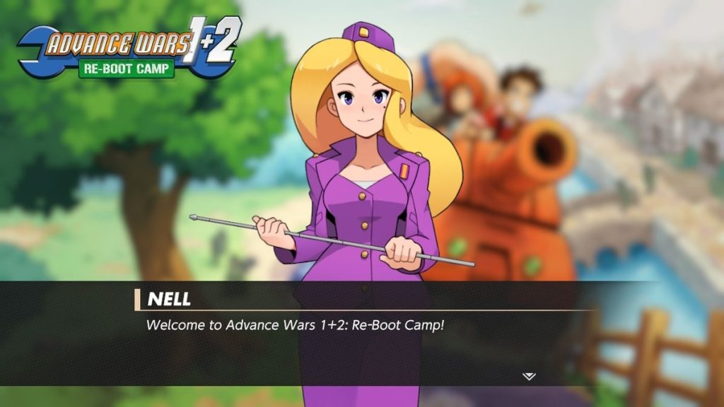 El dueño del Switch llega temprano a Advance Wars 1 + 2: Re-Boot Camp
