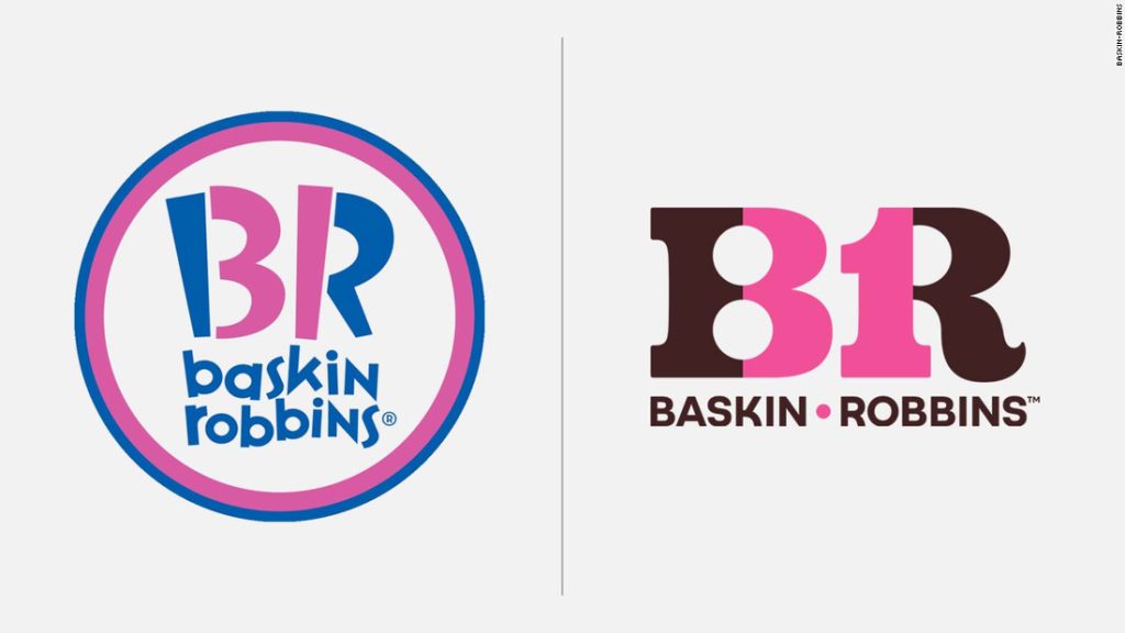 Baskin Robbins cambia su logo CNN