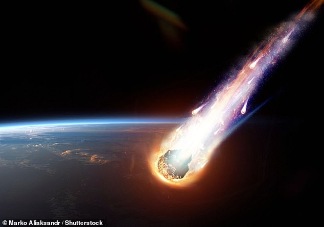 Según la NASA, el meteorito voló por el cielo cerca de Papua Nueva Guinea a más de 100 000 millas por hora e impactó cerca de la isla Manus el 8 de enero de 2014 (imagen conceptual)
