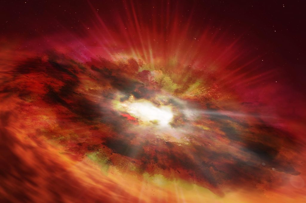 Hubble revela la extraña pérdida del anillo evolutivo del amanecer del universo