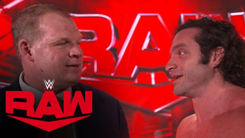 Ezekiel tiene un divertidísimo paseo con Kane antes de WWE RAW (video)