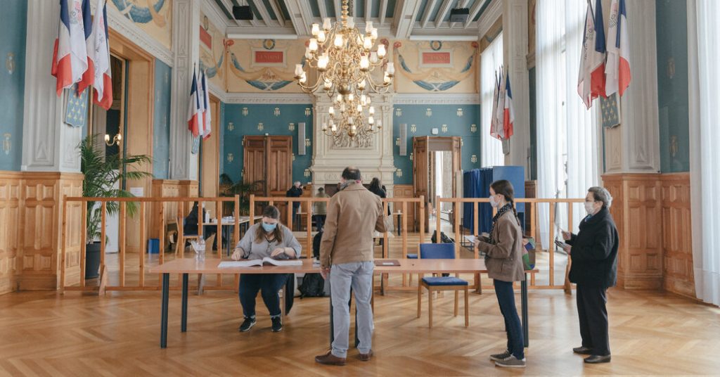 Actualización en vivo de las elecciones francesas: los votantes eligen entre Macron y Le Pen