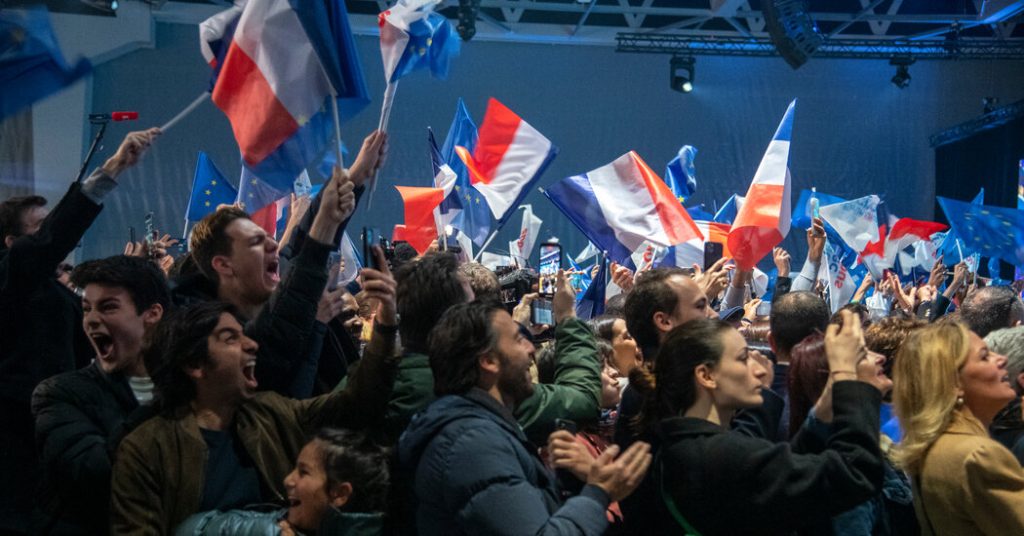 Actualizaciones en vivo de las elecciones presidenciales francesas: Macron se enfrenta a Le Pen en la segunda vuelta