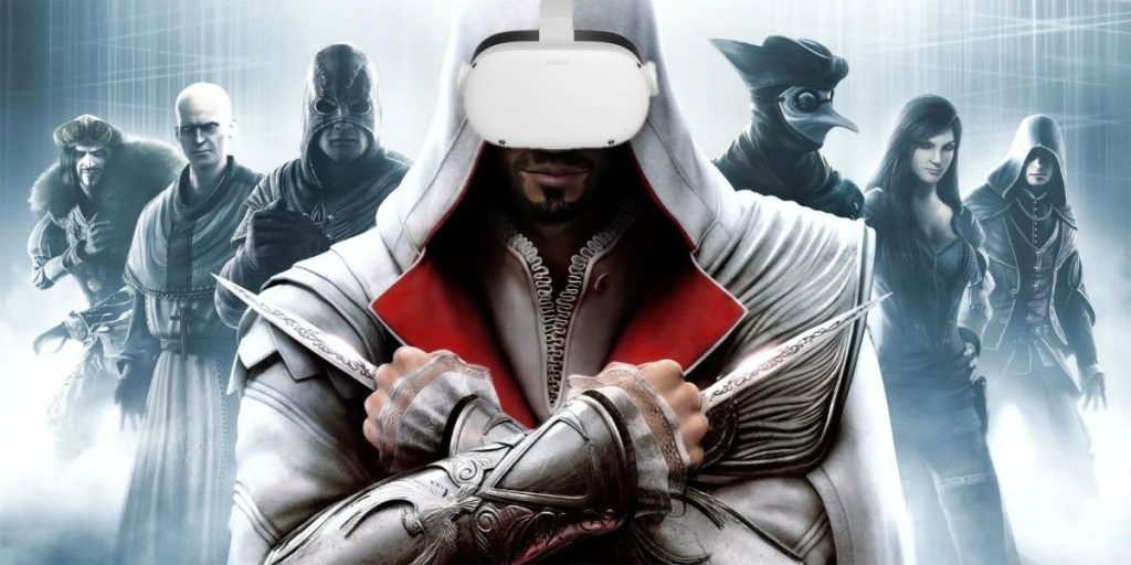Assassin's Creed Nexus para Oculus Quest 2 es la primera aventura de realidad virtual de la serie