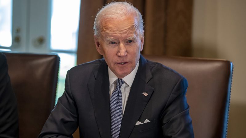 Biden anuncia nuevo programa para que refugiados ucranianos ingresen a Estados Unidos por motivos humanitarios