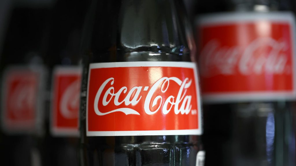 Coca-Cola es una "clínica" para comprar después de las ganancias