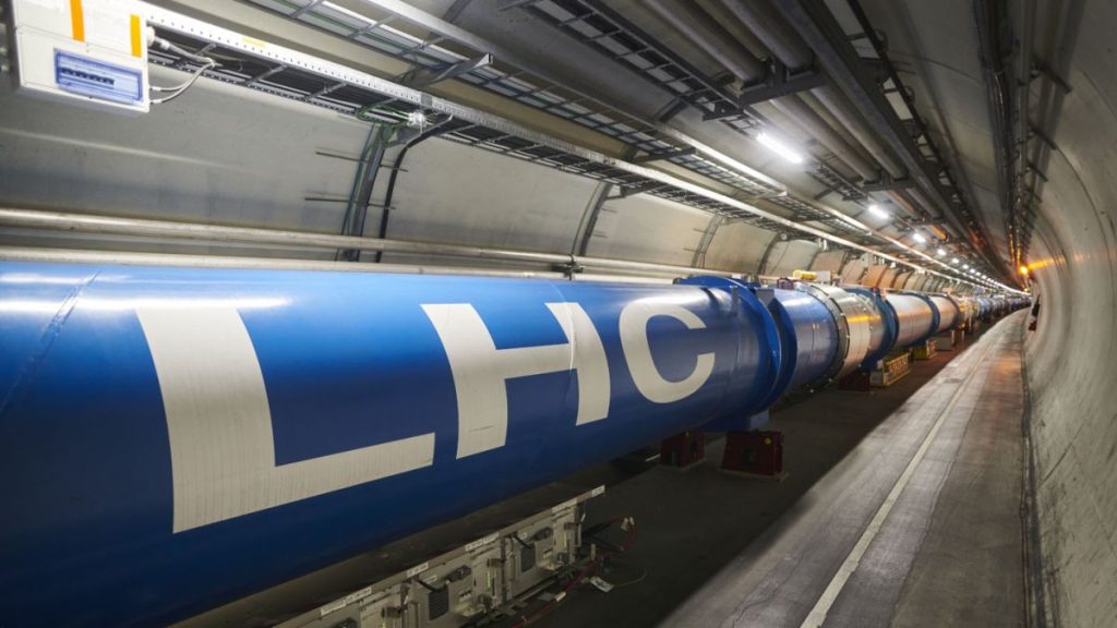 El Gran Colisionador de Hadrones rompe el récord mundial de aceleración de protones