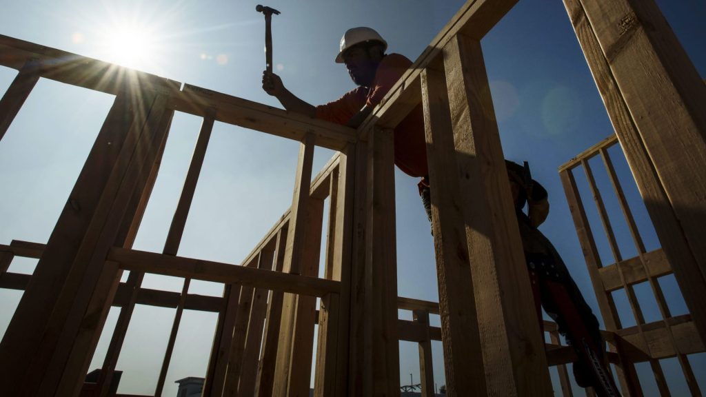 El sentimiento de construcción de viviendas disminuye por cuarto mes consecutivo
