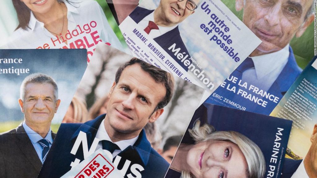 Elecciones en Francia: los votantes acuden a las urnas en la carrera presidencial