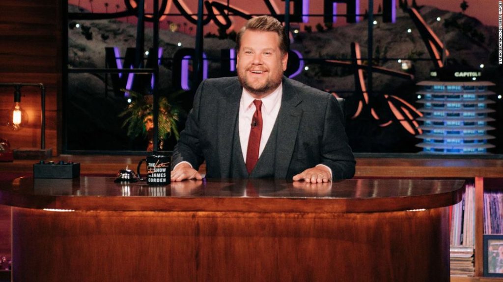 James Corden dejará The Late Late Show en 2023