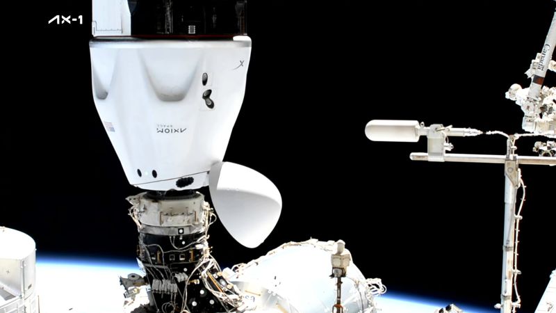La misión totalmente privada de los astronautas de SpaceX para regresar a casa desde la Estación Espacial Internacional