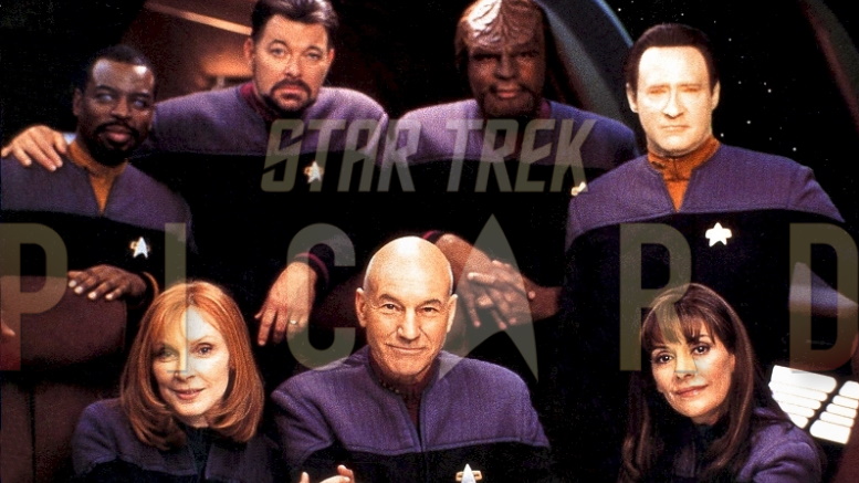 La temporada 3 de 'Picard' muestra TNG Sendoff, más Starships, Worf's Makeup y otros cameos de Star Trek - TrekMovie.com