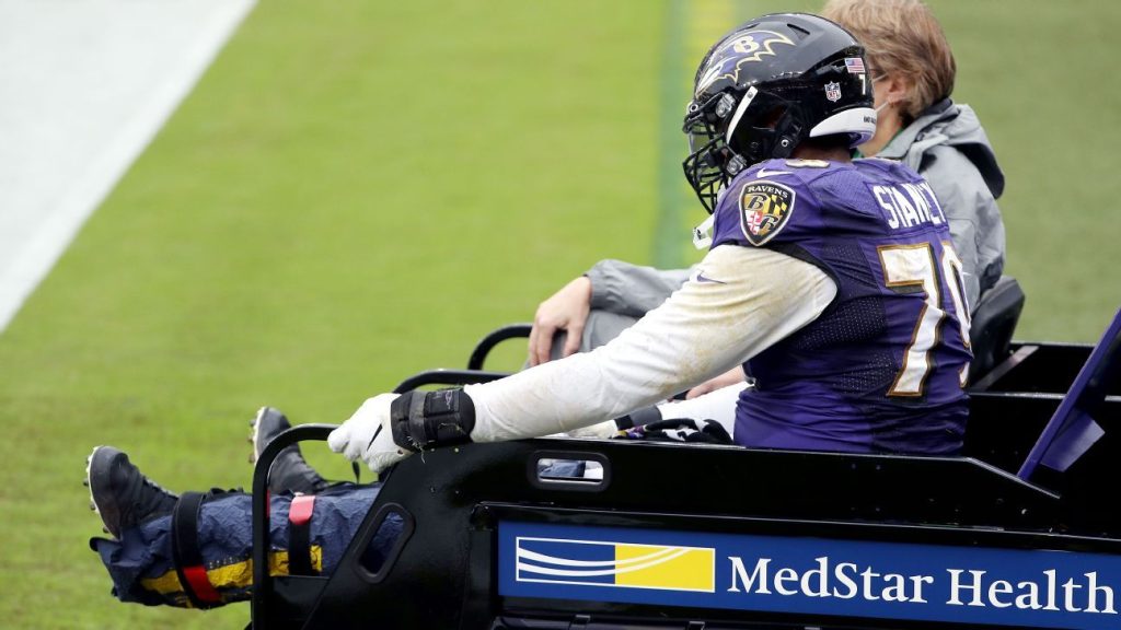 Los Baltimore Ravens están ajustando su programa de acondicionamiento fuera de temporada en un esfuerzo por reducir las lesiones
