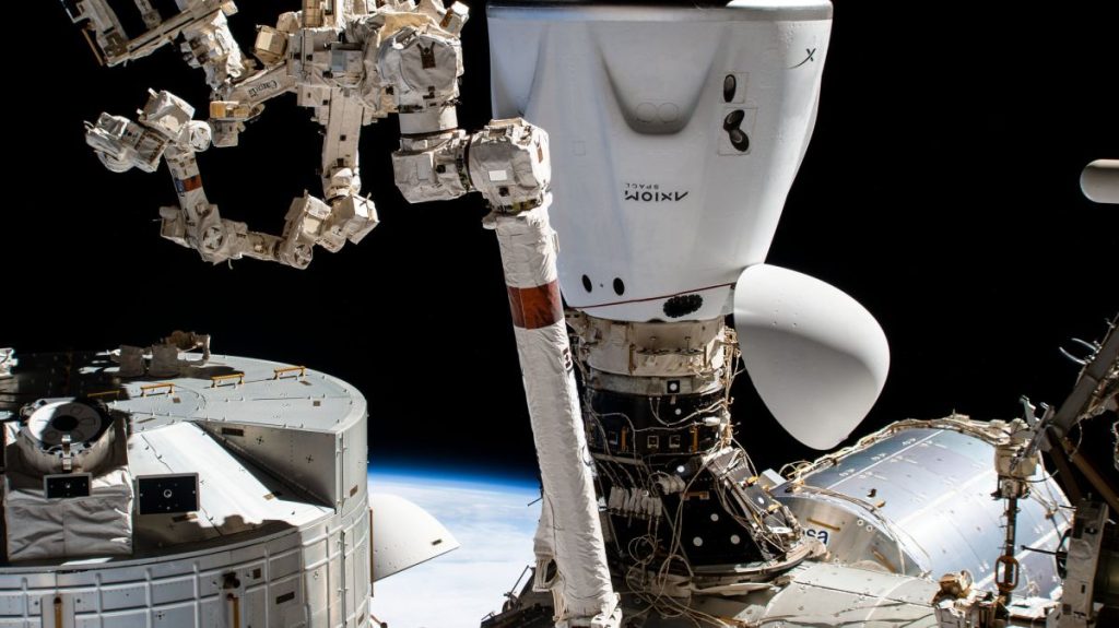 Mira la misión de astronautas Ax-1 de SpaceX partir de la estación espacial esta noche