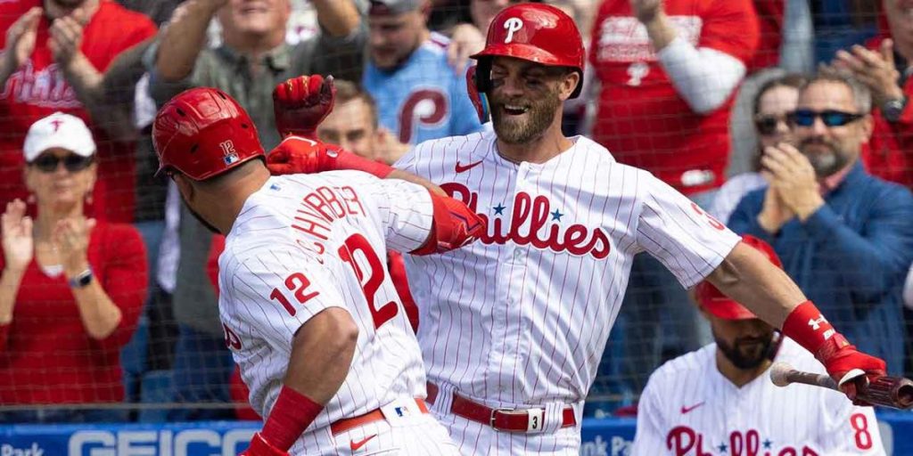 Phillies vs. Athletics: Kyle Schwarber marcó la pauta para la victoria de Phillies en el día inaugural