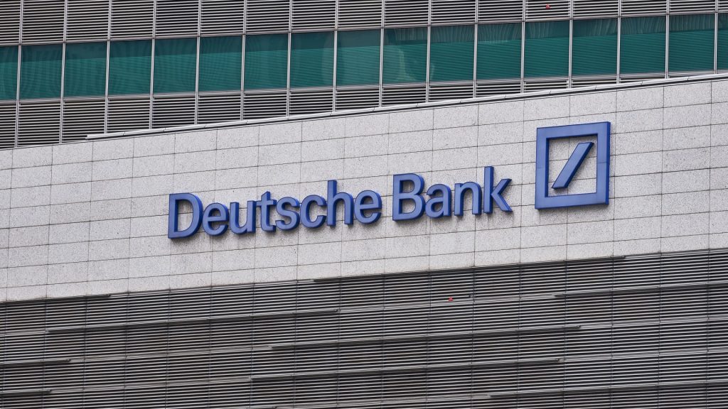 Resultados de Deutsche Bank en el primer trimestre de 2022