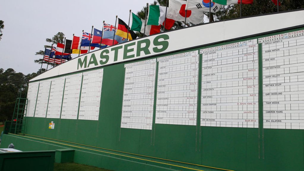 Tabla de clasificación de Masters 2022: cobertura en vivo, puntaje de Tiger Woods, resultados de golf hoy en la Ronda 2 en el Augusta National