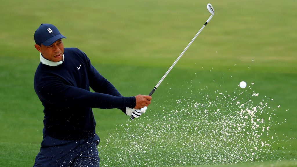 Tiger Woods planea jugar en el Torneo de Maestros