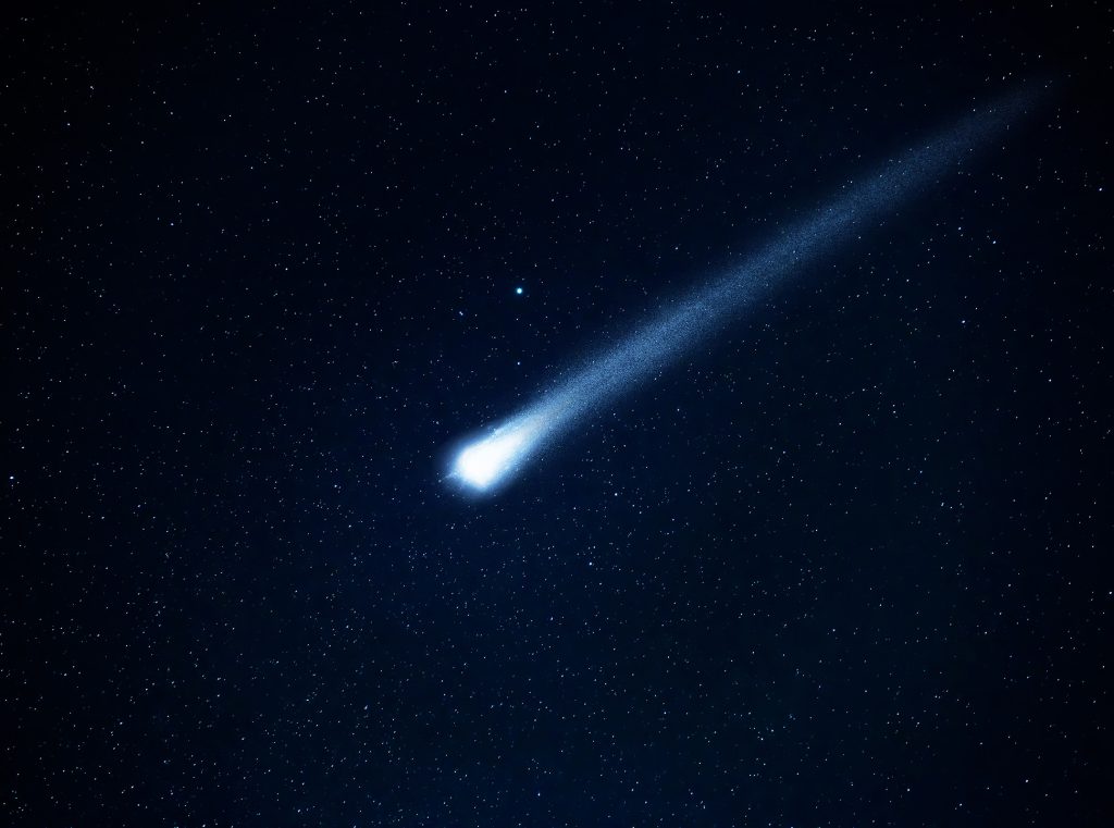 Un cometa de 4 mil millones de años y 80 millas de ancho se dirige hacia la Tierra